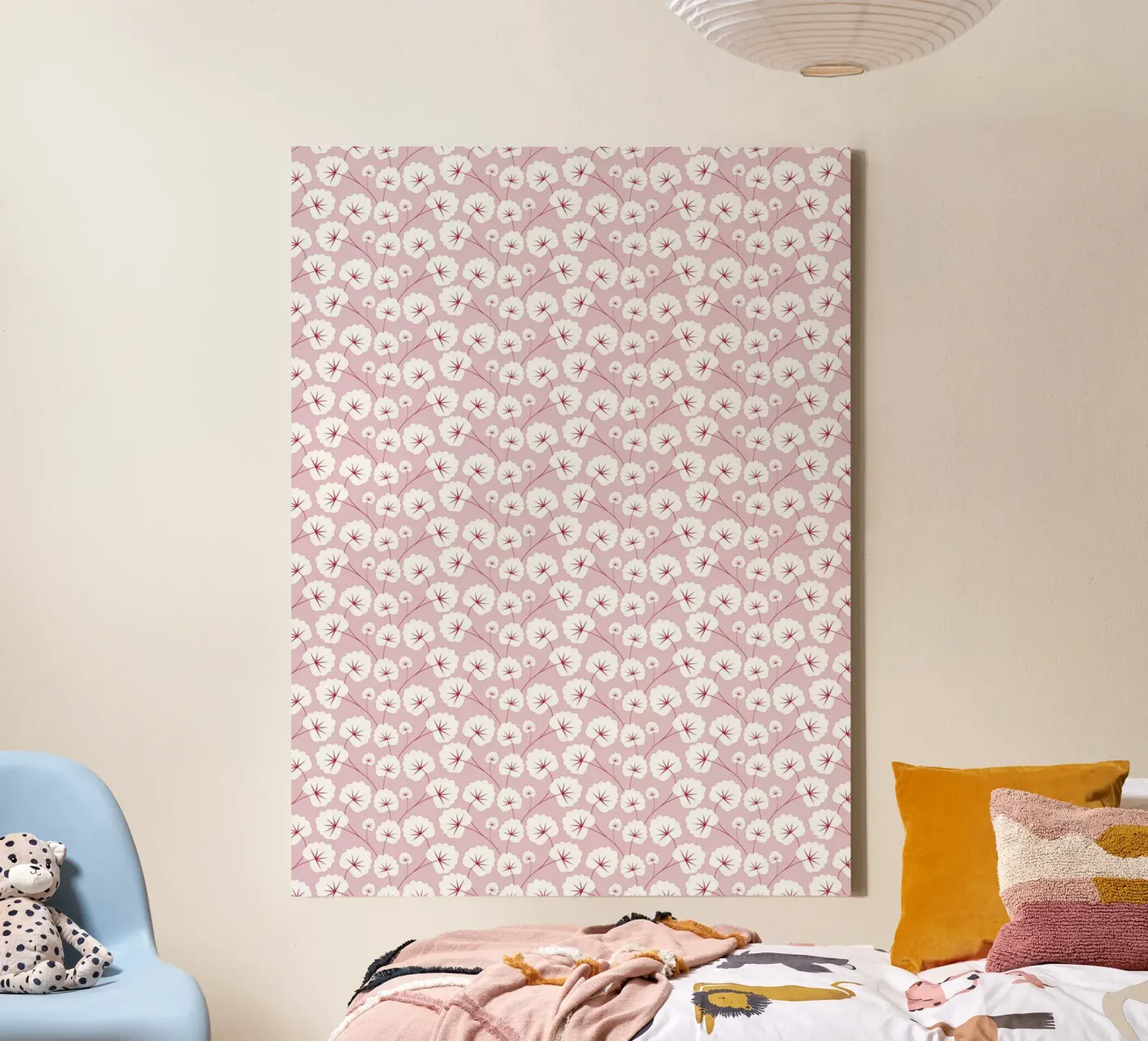 Cherry Blossom Pattern #2 tela da kathrinmay