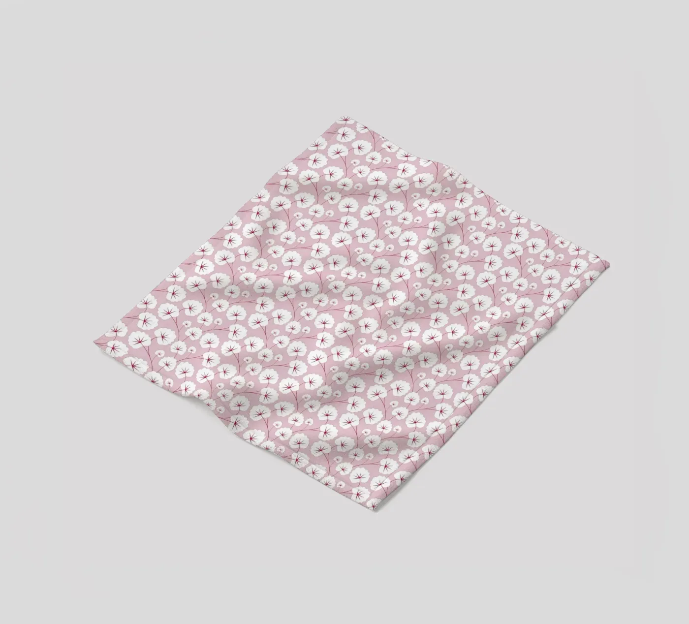 Cherry Blossom Pattern #2 coperta in pile da kathrinmay