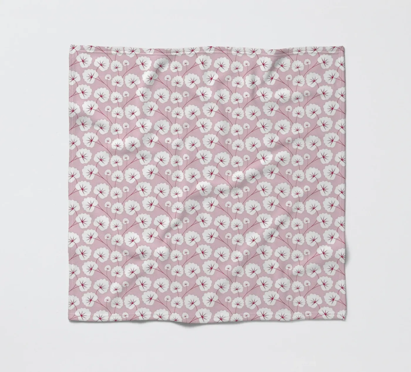 Cherry Blossom Pattern #2 coperta in pile da kathrinmay