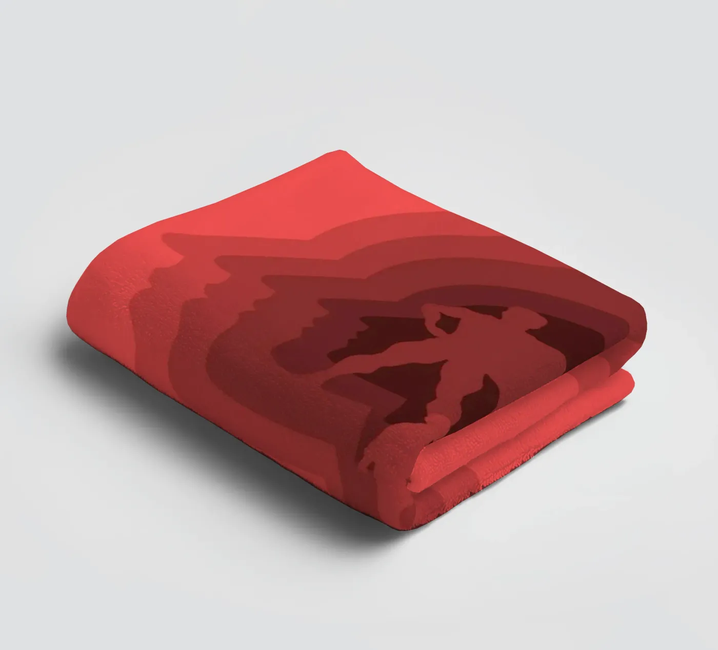 Super dad towel by Little Dean