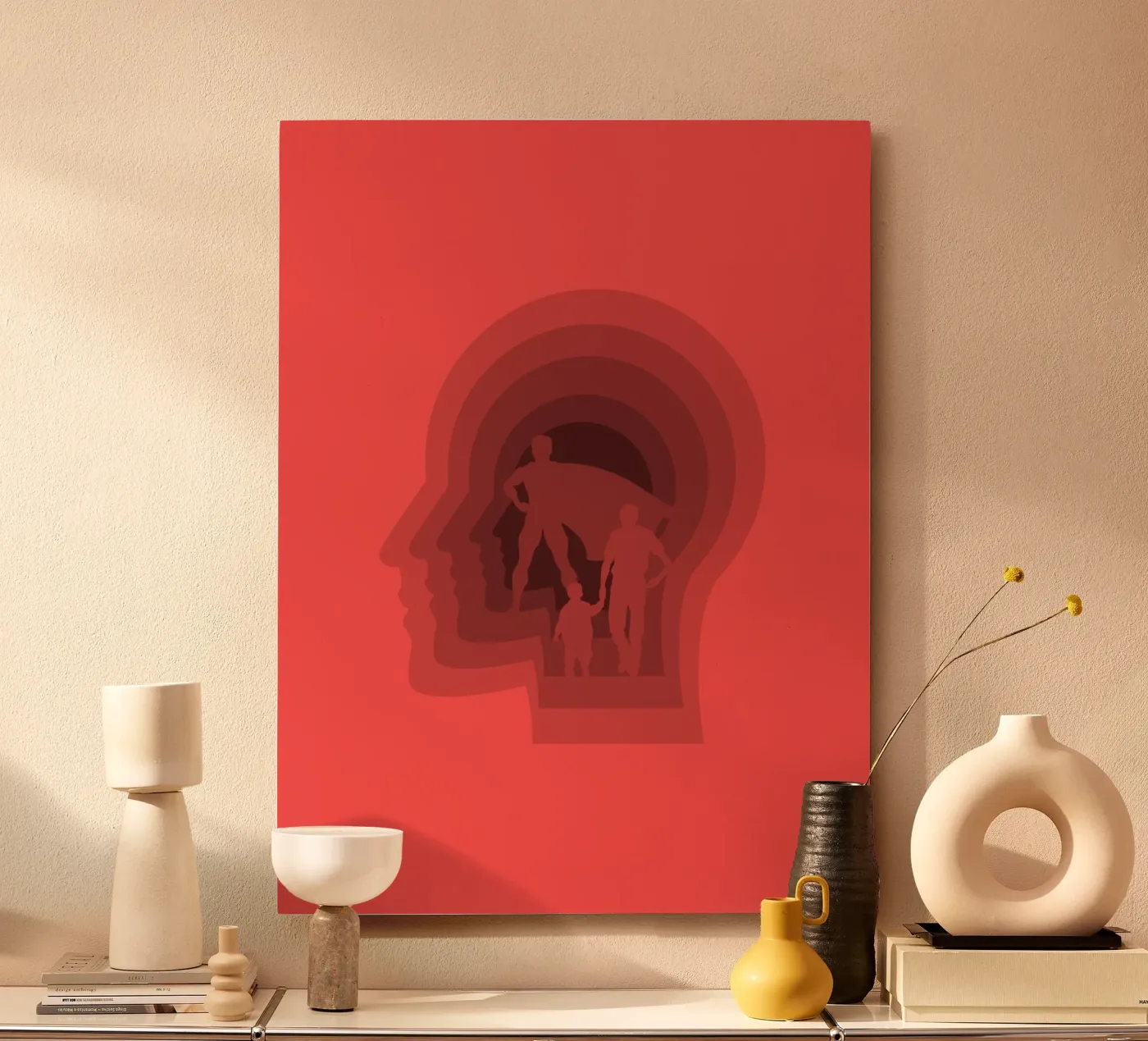 Super dad forex-plaat van Little Dean