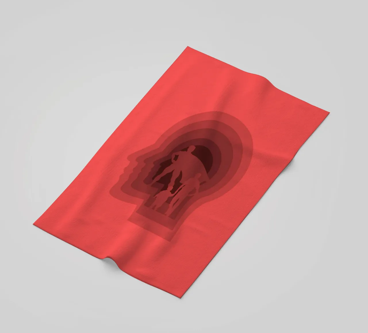 Super papà telo mare da Little Dean