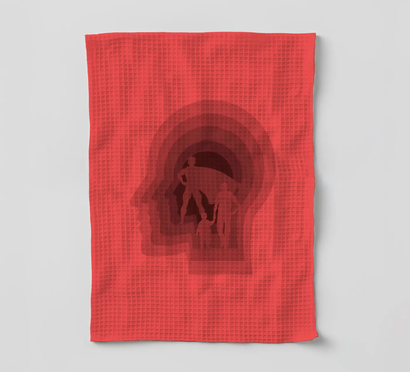 Super dad Geschirrtuch von Little Dean