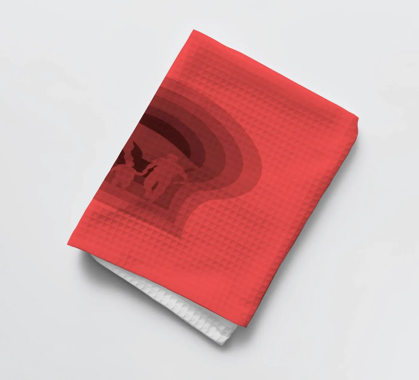 Super dad Geschirrtuch von Little Dean