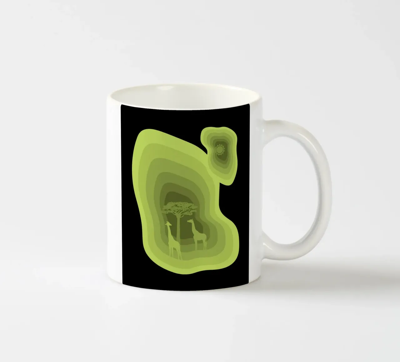 Safari tazza in ceramica da Little Dean