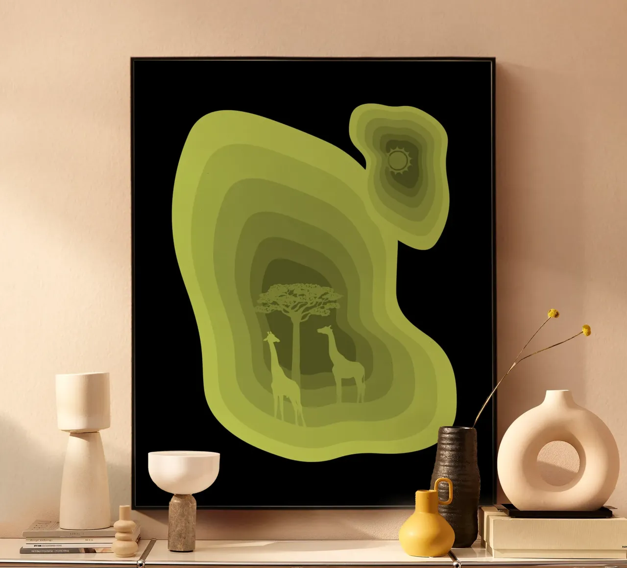 Safari plexiglass da Little Dean