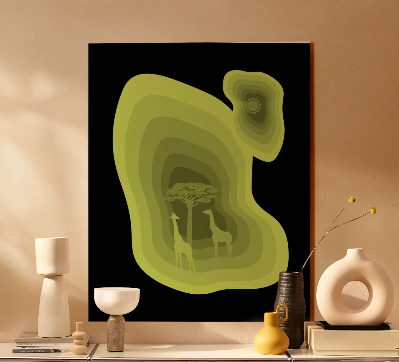 Safari plexiglass da Little Dean