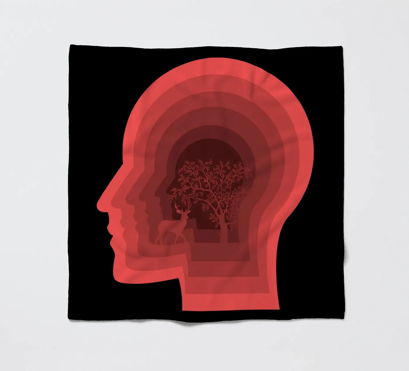 Hirschwald Fleecedecke von Little Dean