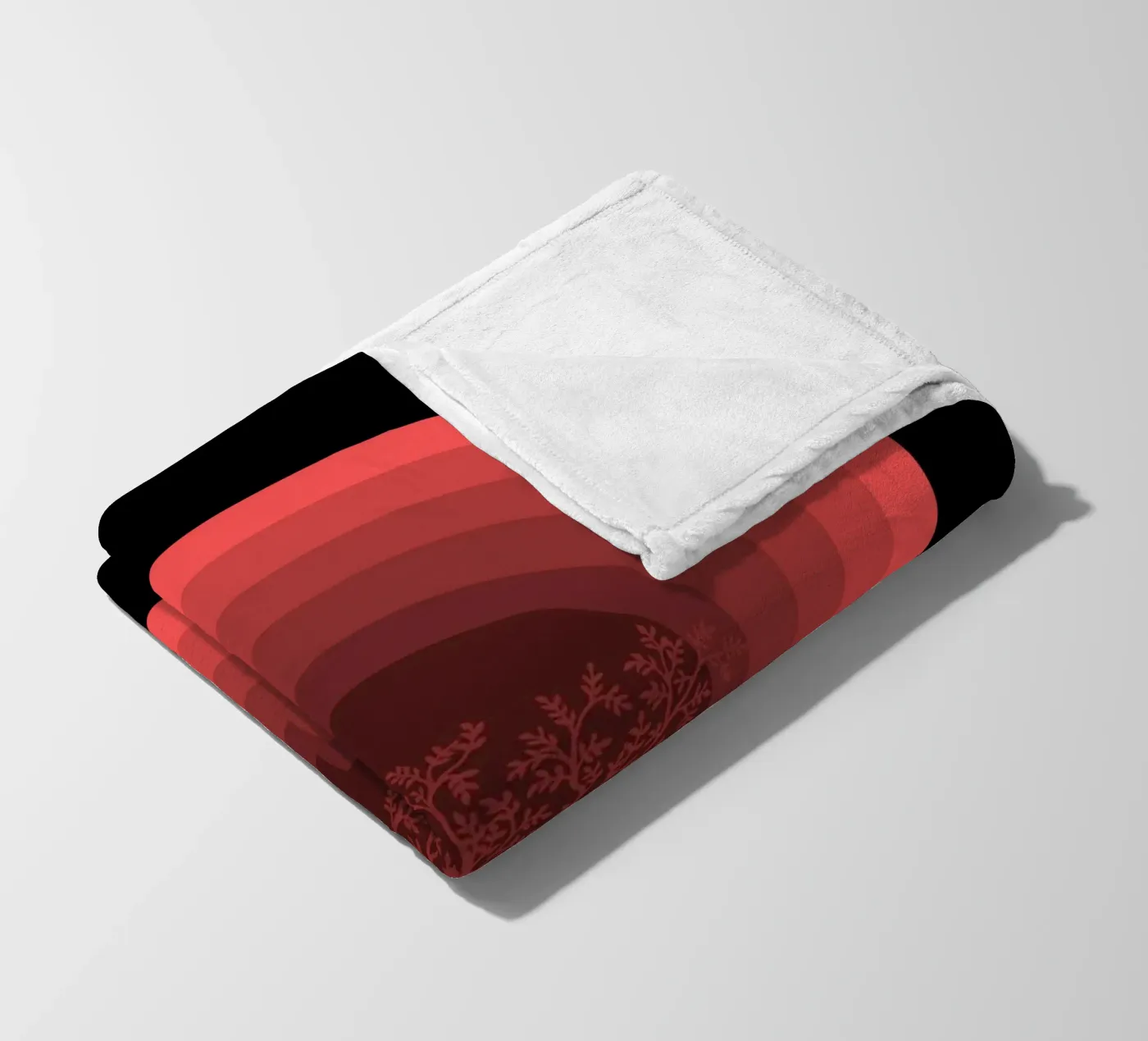 Hirschwald Fleecedecke von Little Dean