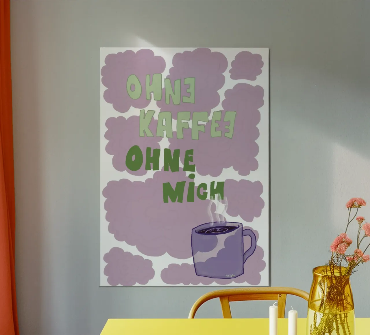 Ohne mich poster da Beeeplan