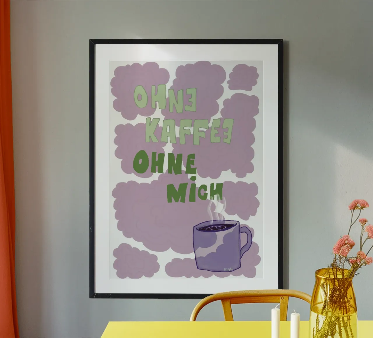 Ohne mich poster da Beeeplan
