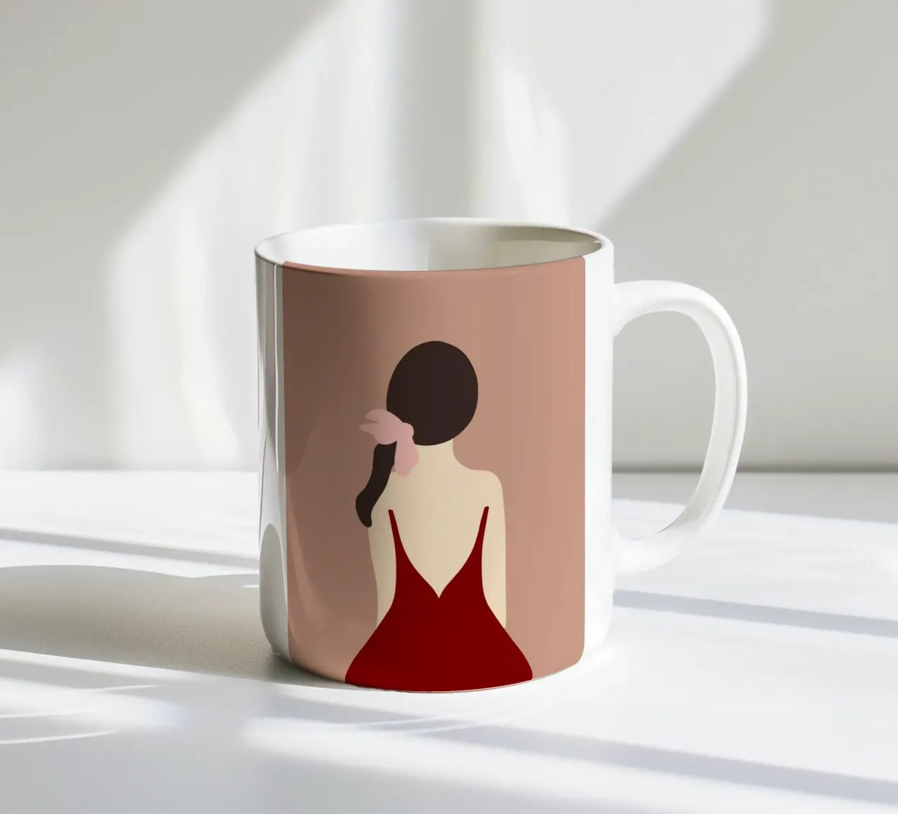 Figura minima 02 tazza in ceramica da Little Dean