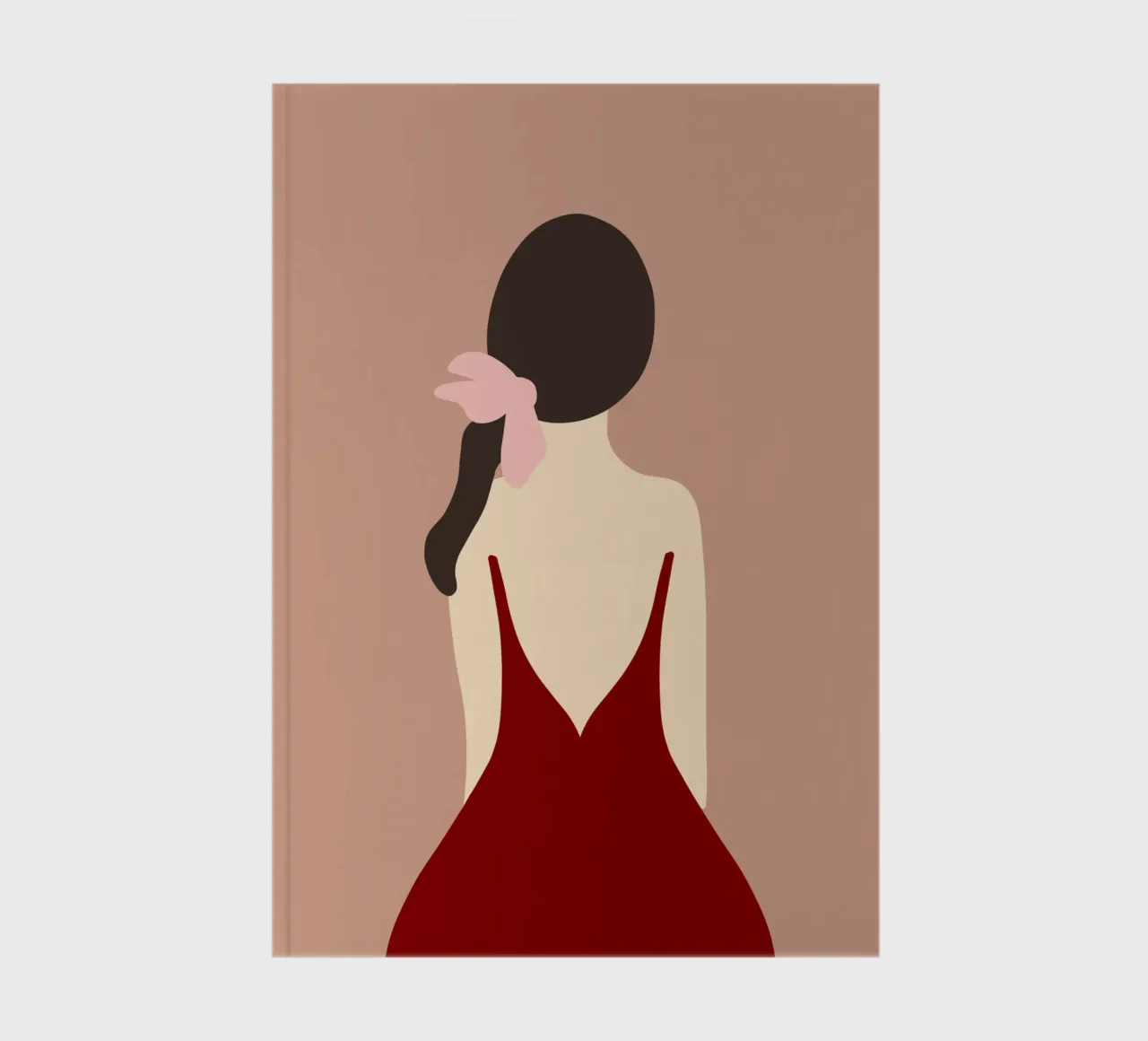 Minimal figure 02 notebook by Little Dean