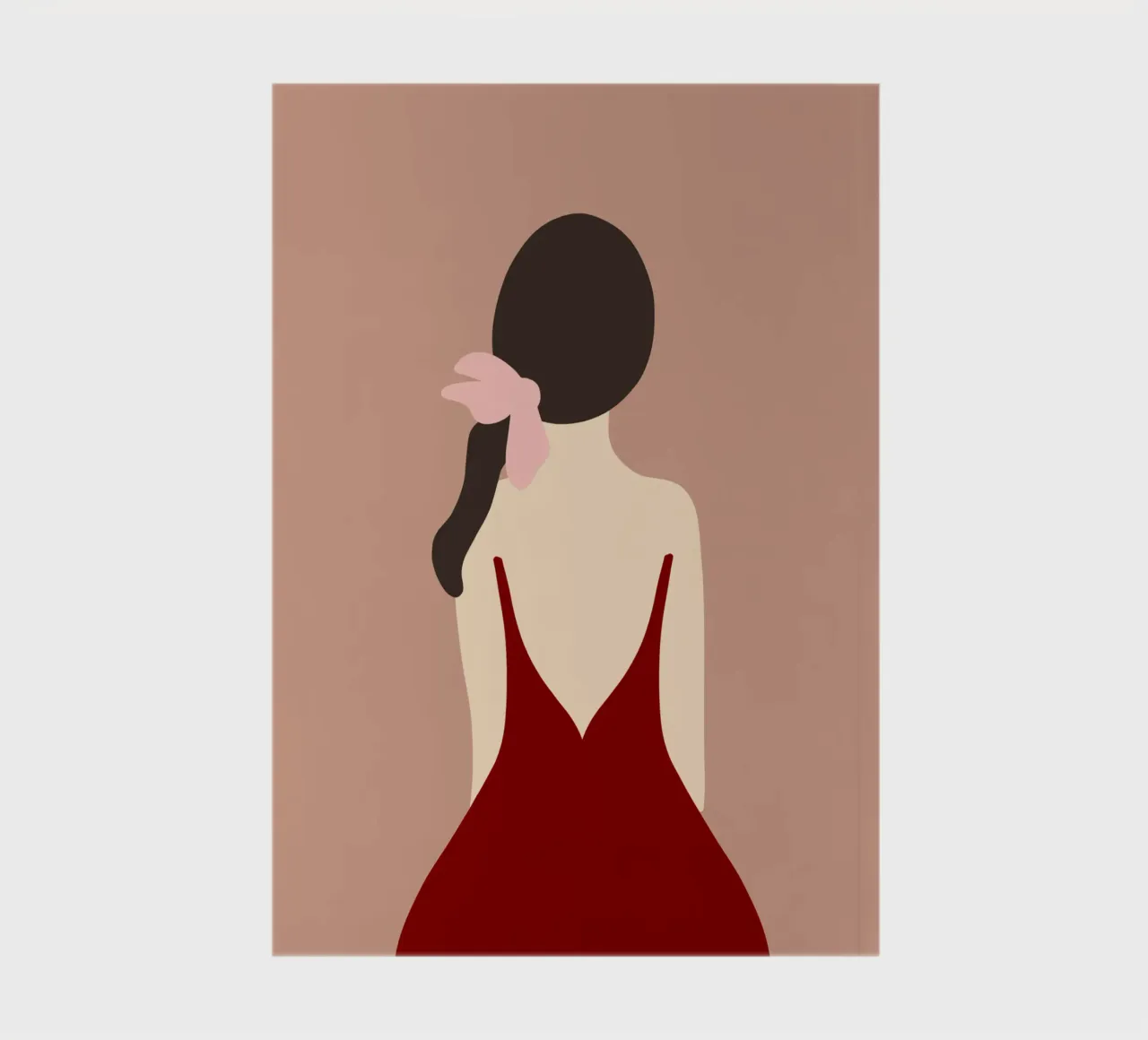 Minimal figure 02 notebook by Little Dean