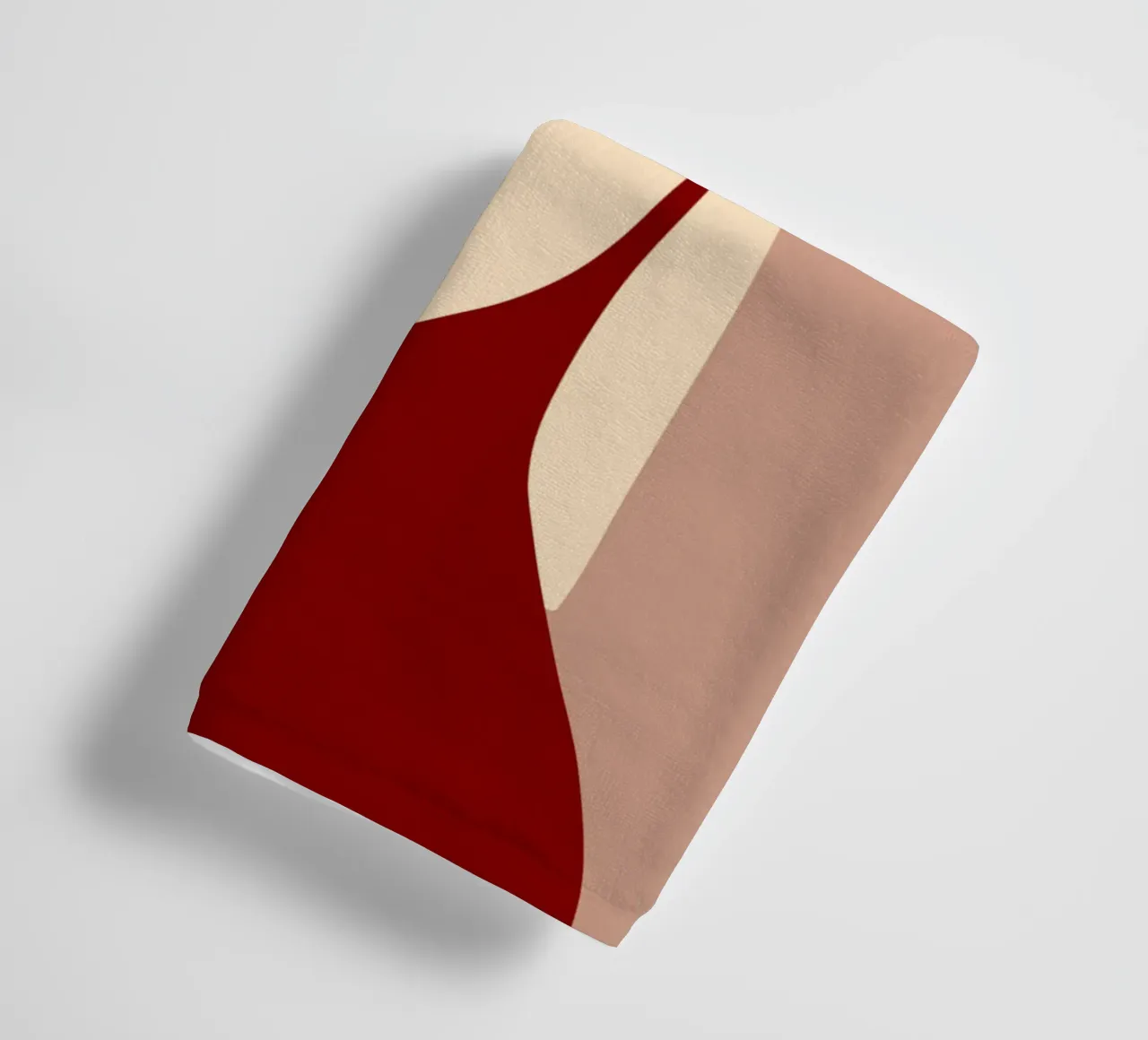 Minimal figure 02 towel by Little Dean