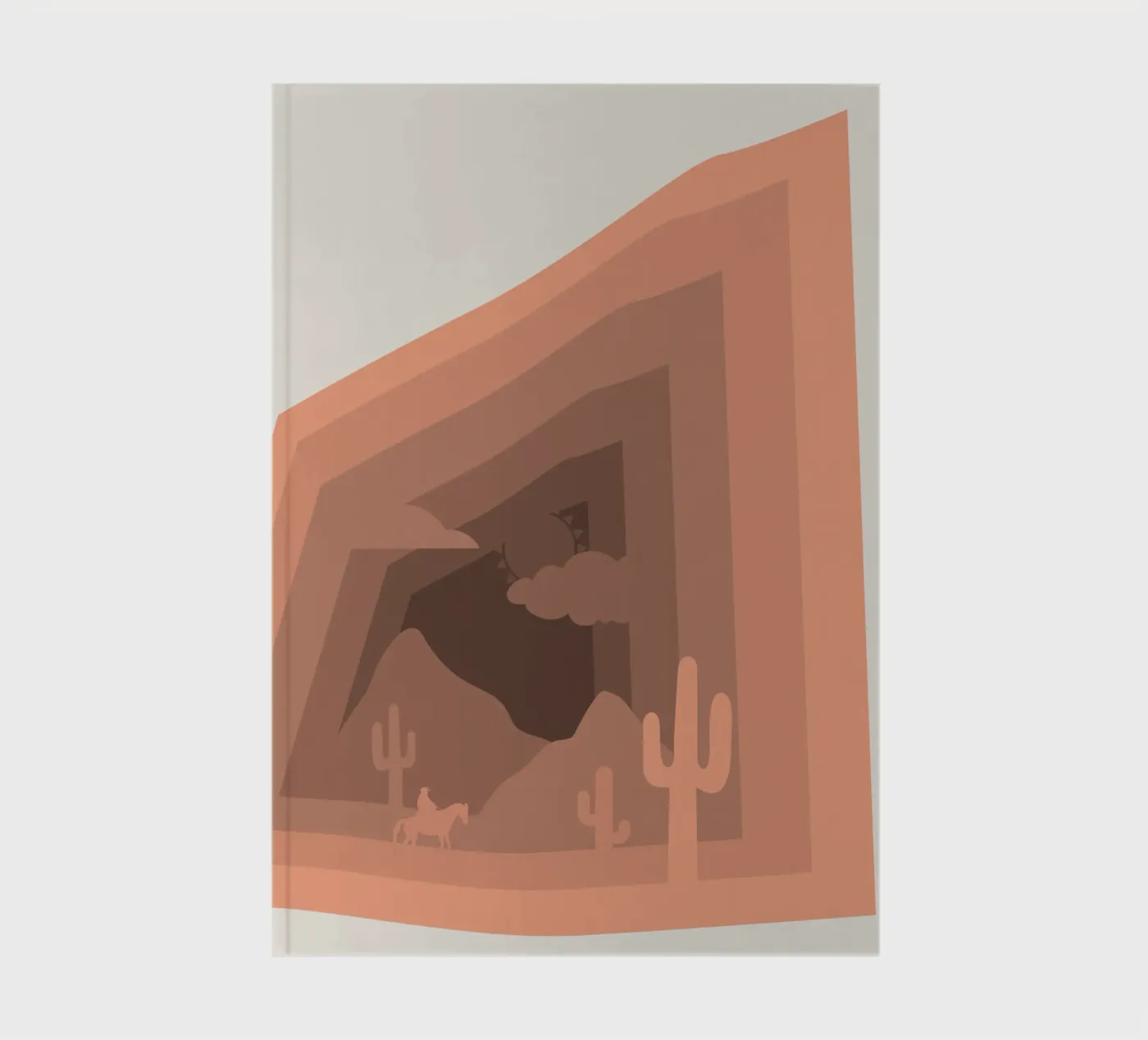 Wild west notebook by Little Dean