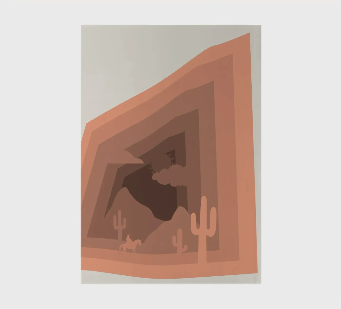 Wild west notebook by Little Dean