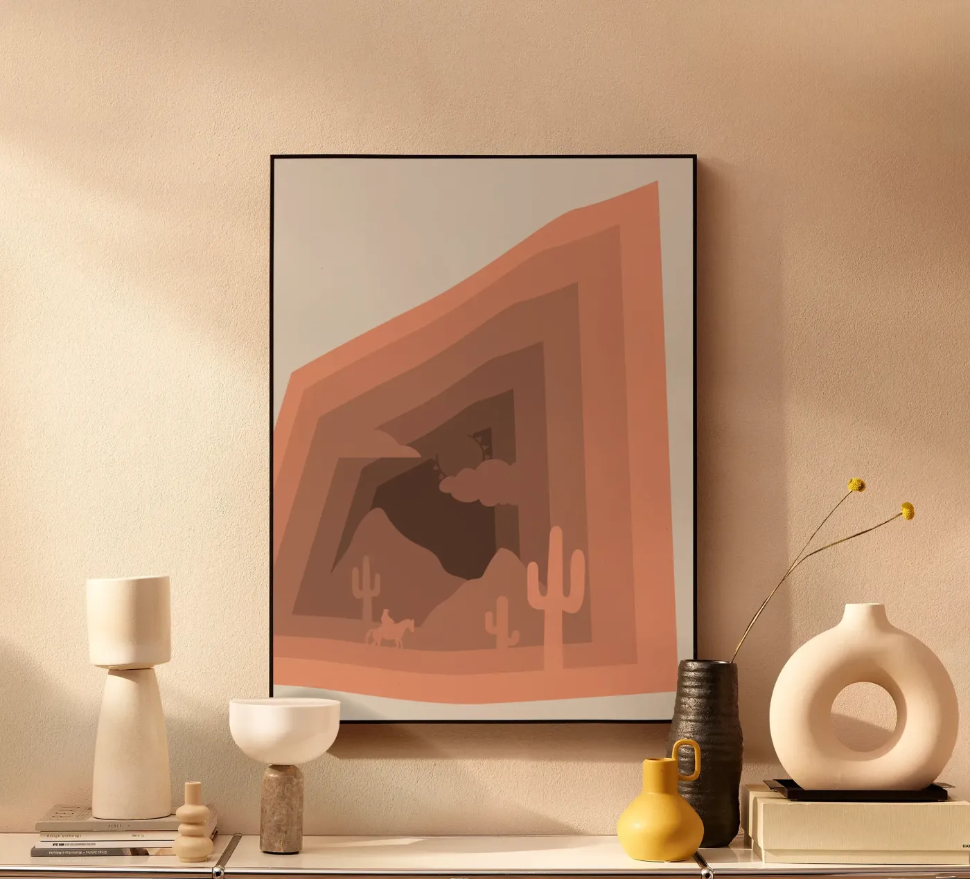 Wild west plexiglass da Little Dean