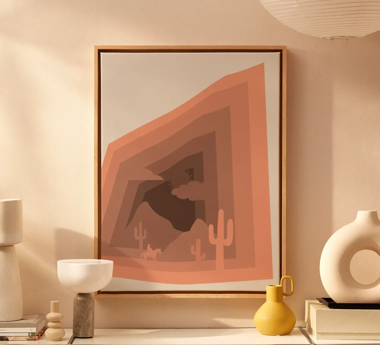 Wild west canvas by Little Dean