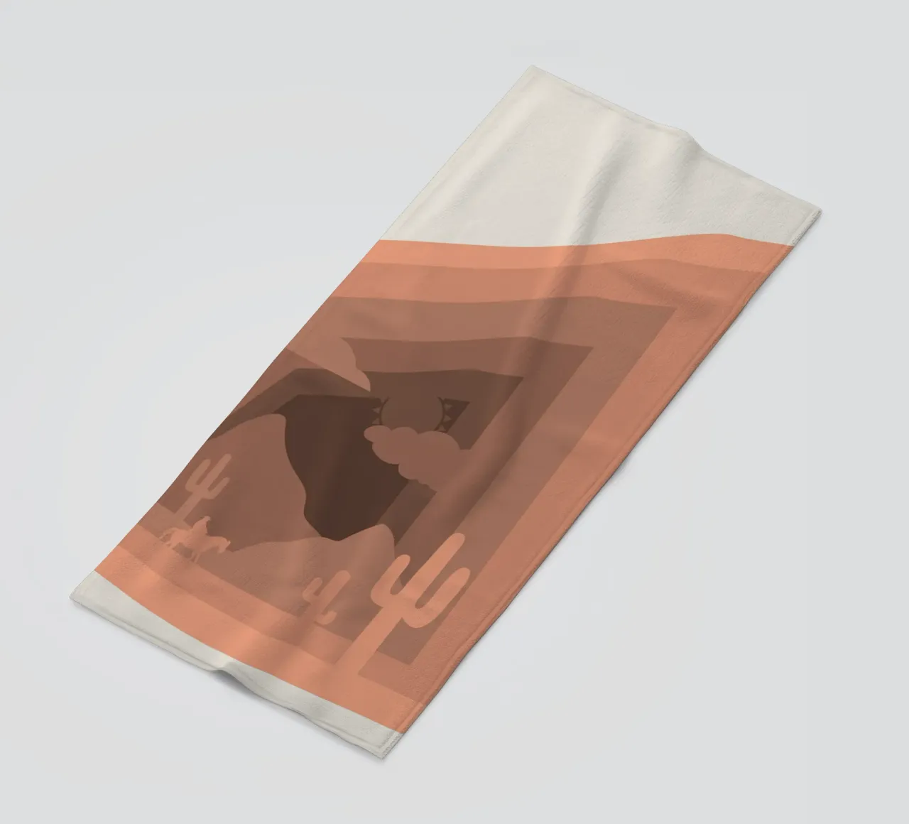 Il selvaggio west telo mare da Little Dean