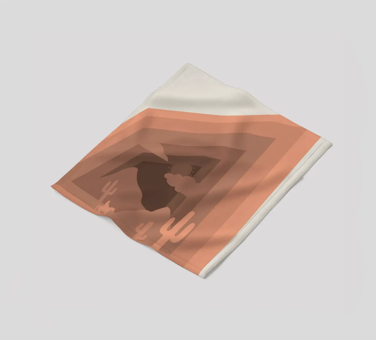 Wilde westen fleecedeken van Little Dean