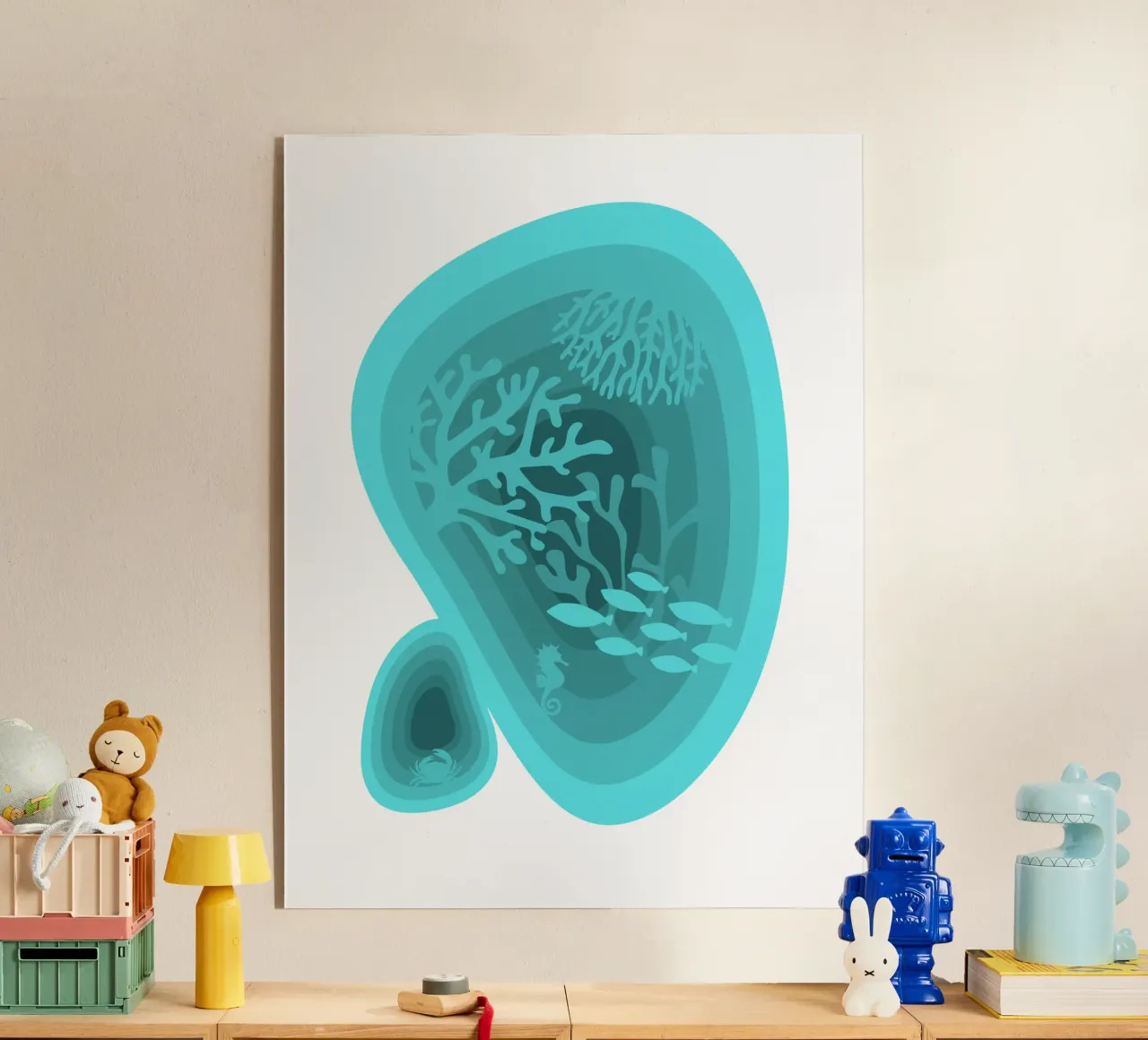 Under the sea plexiglass da Little Dean