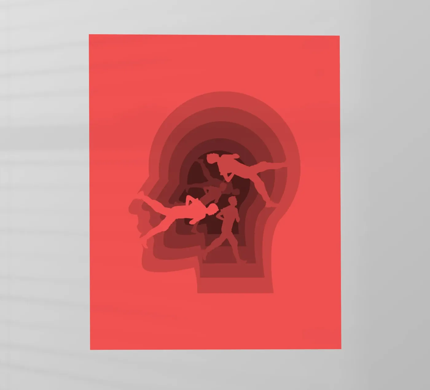 Loper backlit folie van Little Dean