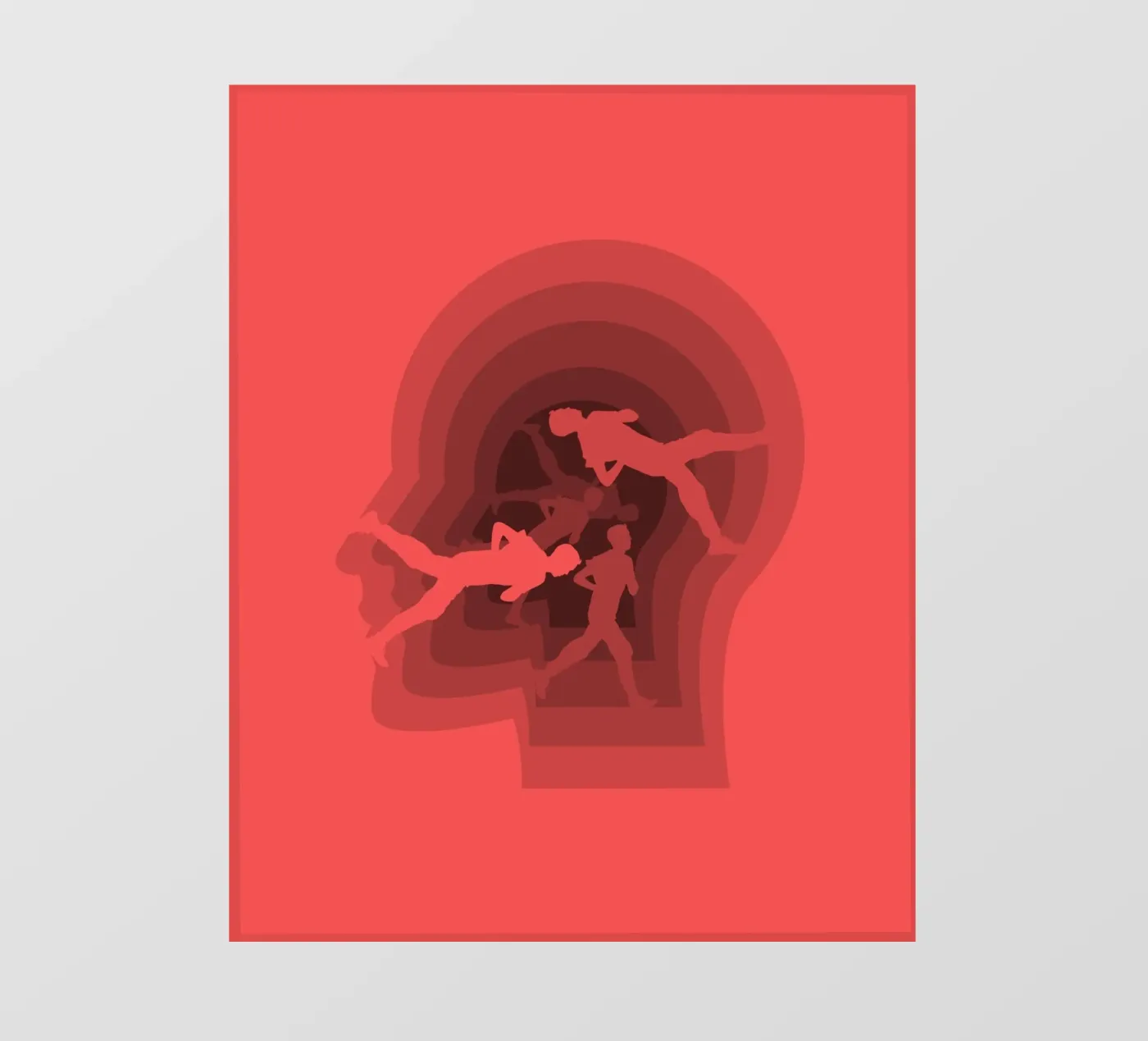 Loper backlit folie van Little Dean