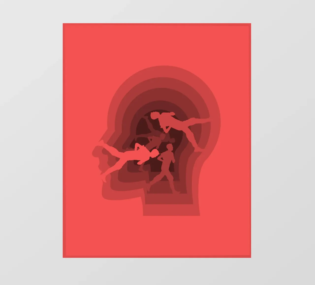 Corridore pellicola backlit da Little Dean