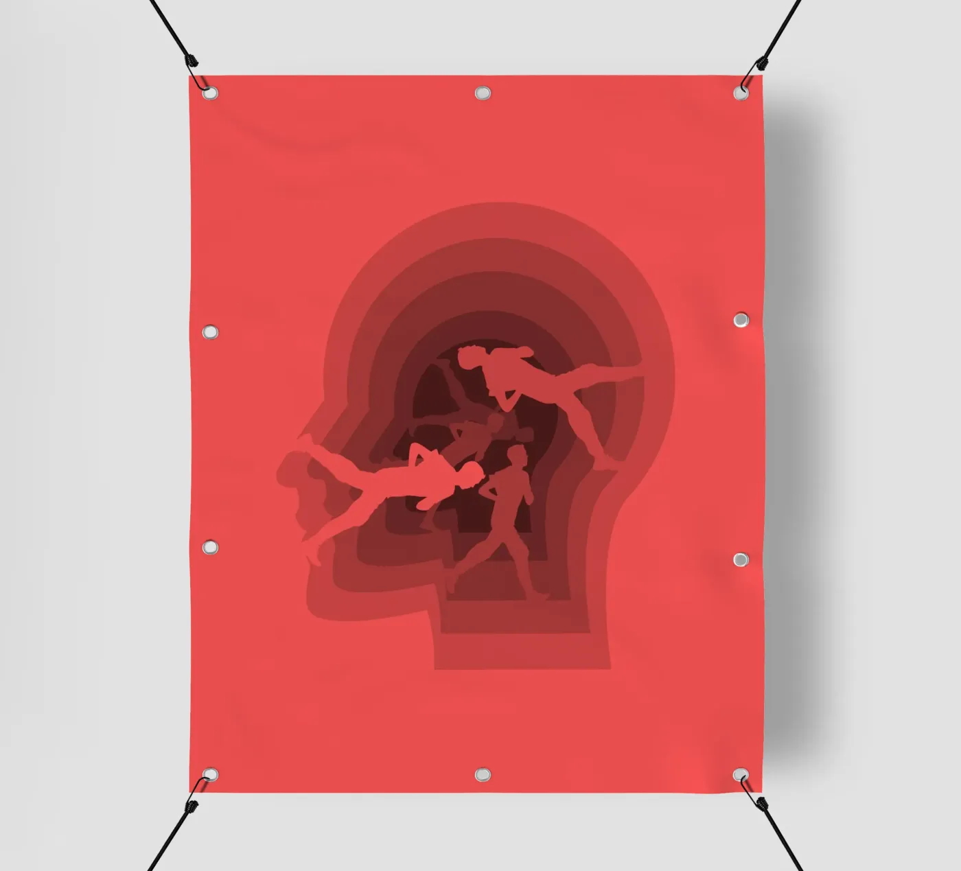 Runner bâche pvc de Little Dean