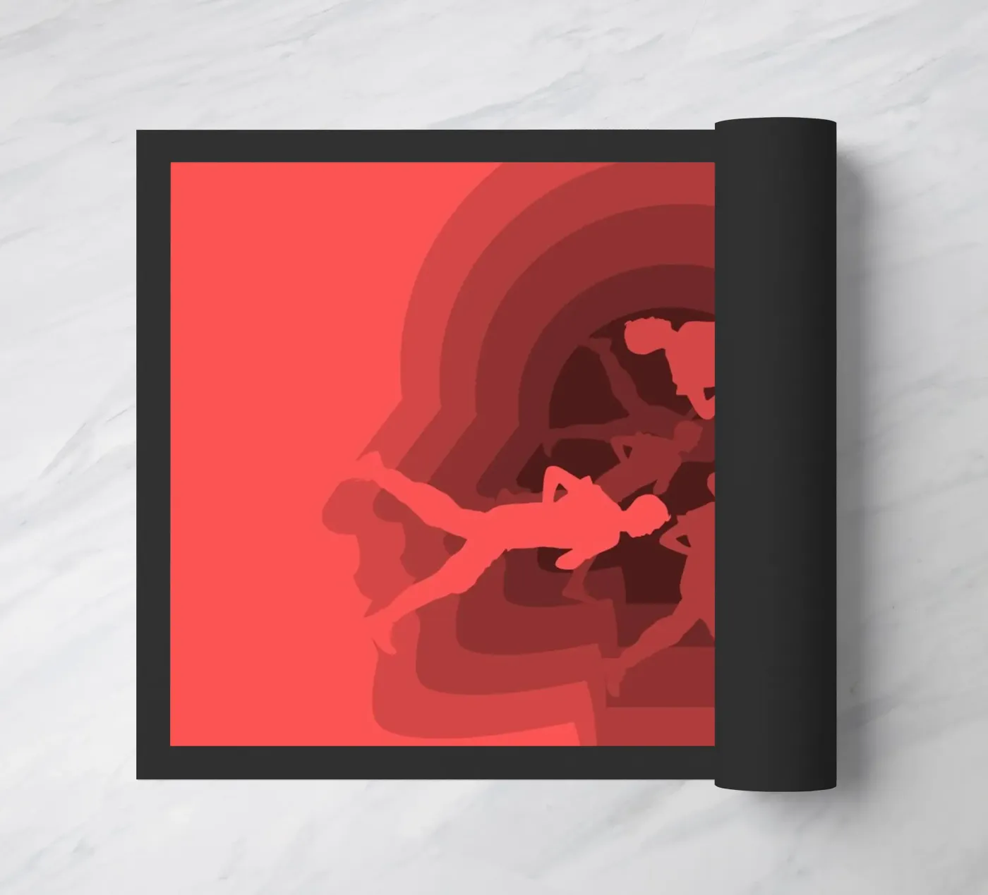 Runner Fußmatte von Little Dean