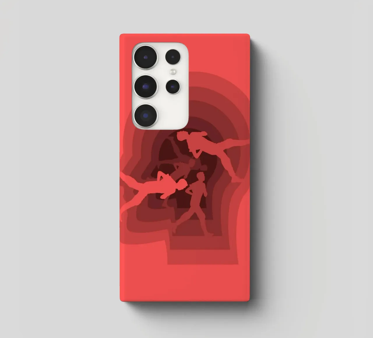 Corridore cover samsung da Little Dean