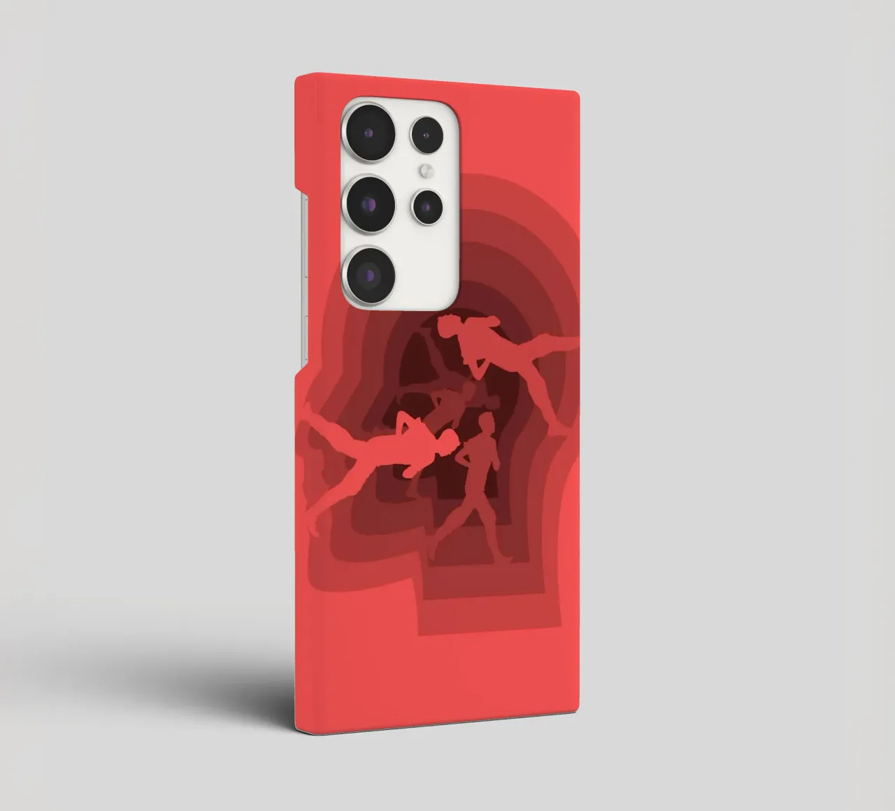 Corridore cover samsung da Little Dean