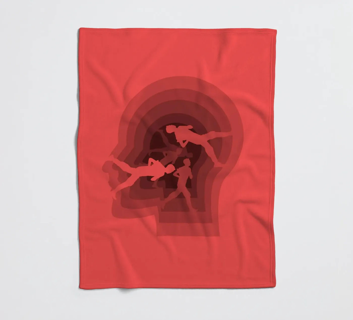 Läufer Fleecedecke von Little Dean