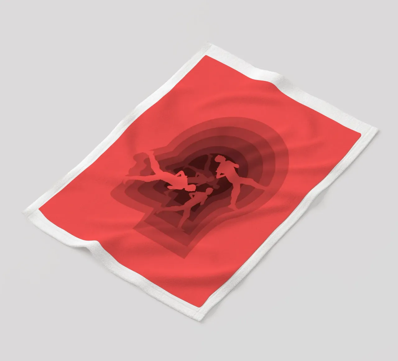 Loper fleecedeken van Little Dean