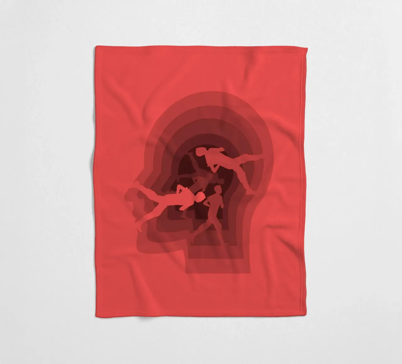 Loper fleecedeken van Little Dean