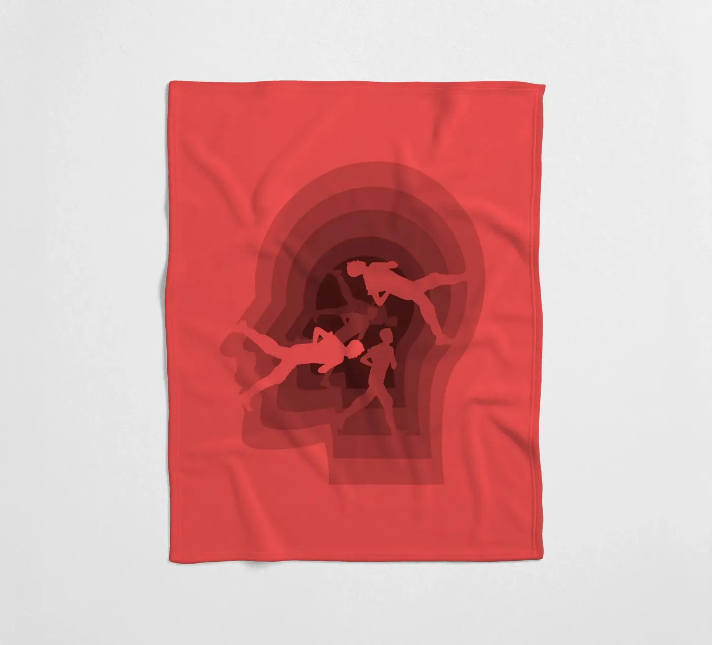 Läufer Fleecedecke von Little Dean