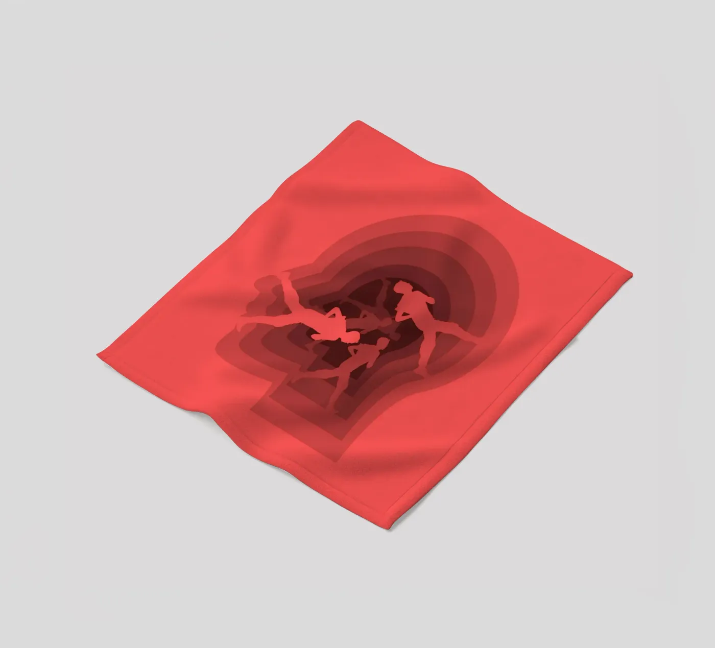 Läufer Fleecedecke von Little Dean