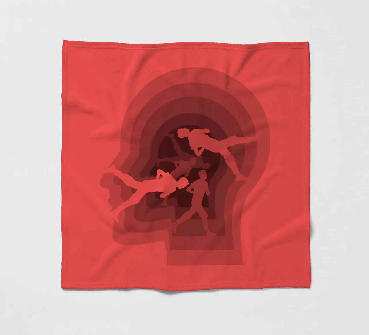 Loper fleecedeken van Little Dean