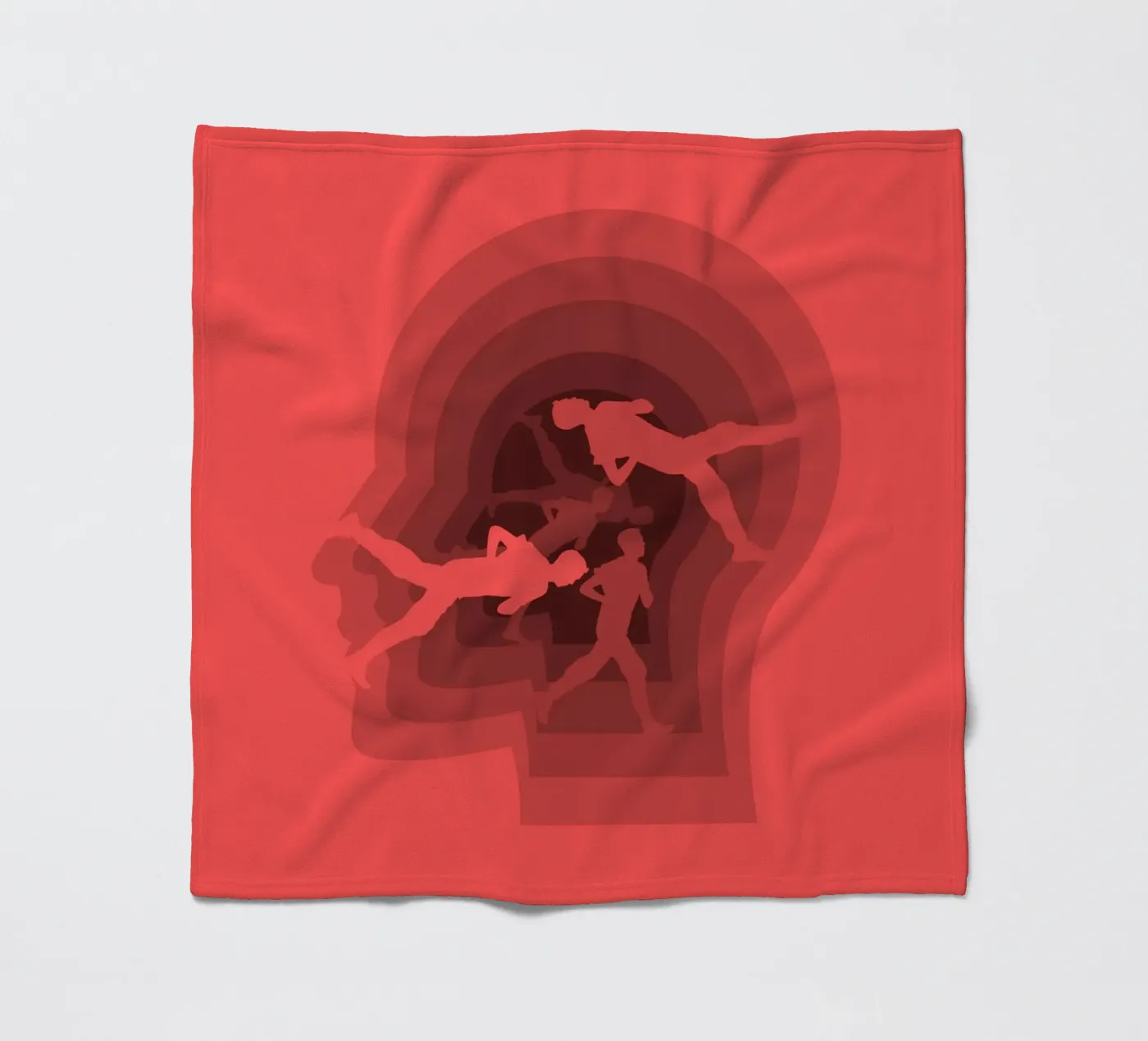 Läufer Fleecedecke von Little Dean