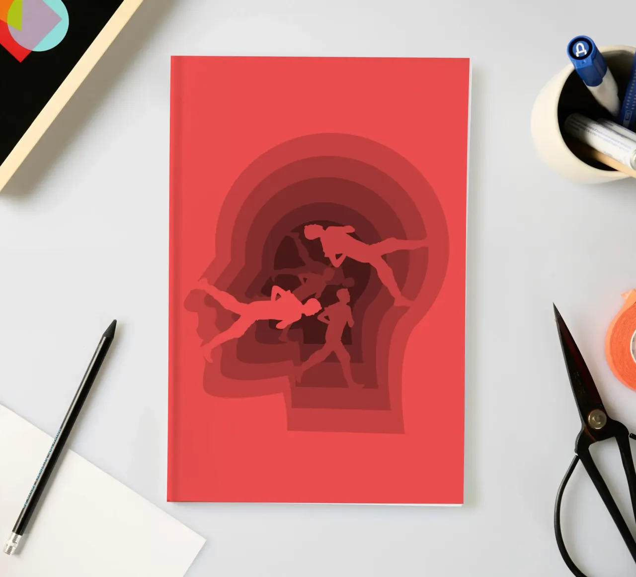 Runner notebook by Little Dean