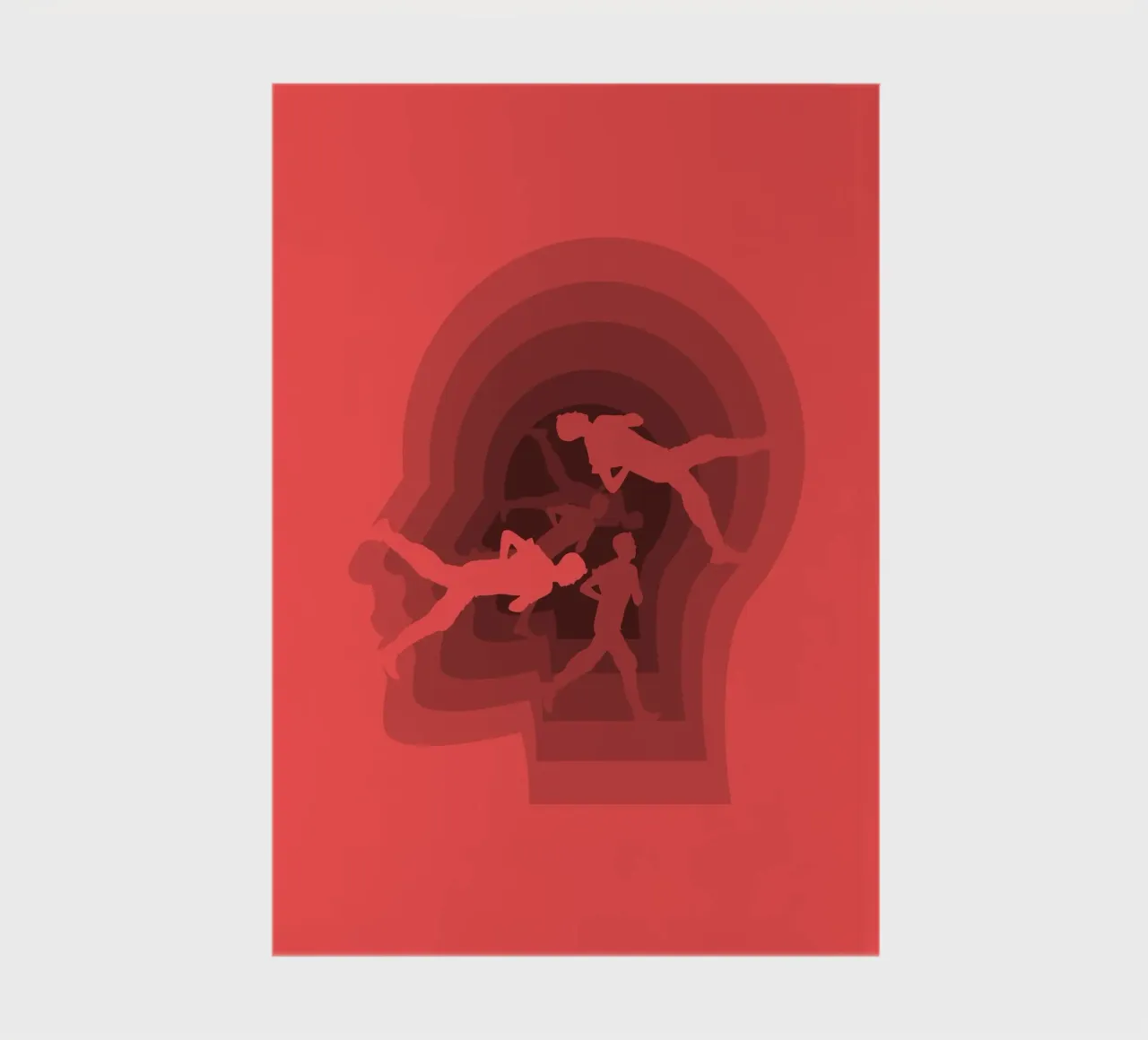 Runner notebook by Little Dean