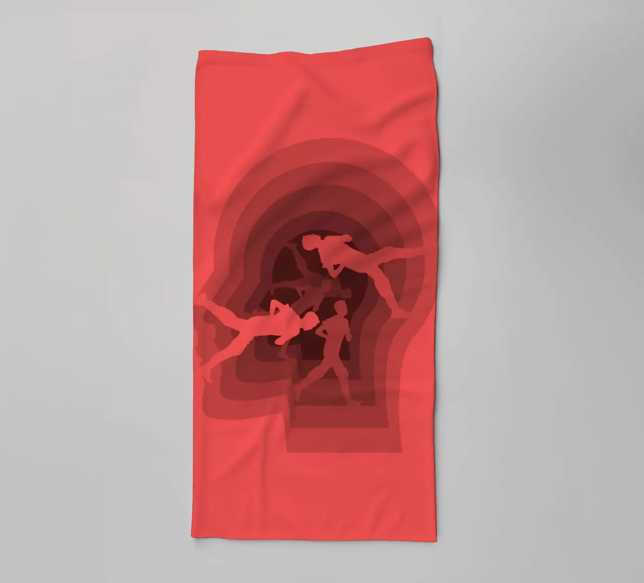 Runner towel by Little Dean