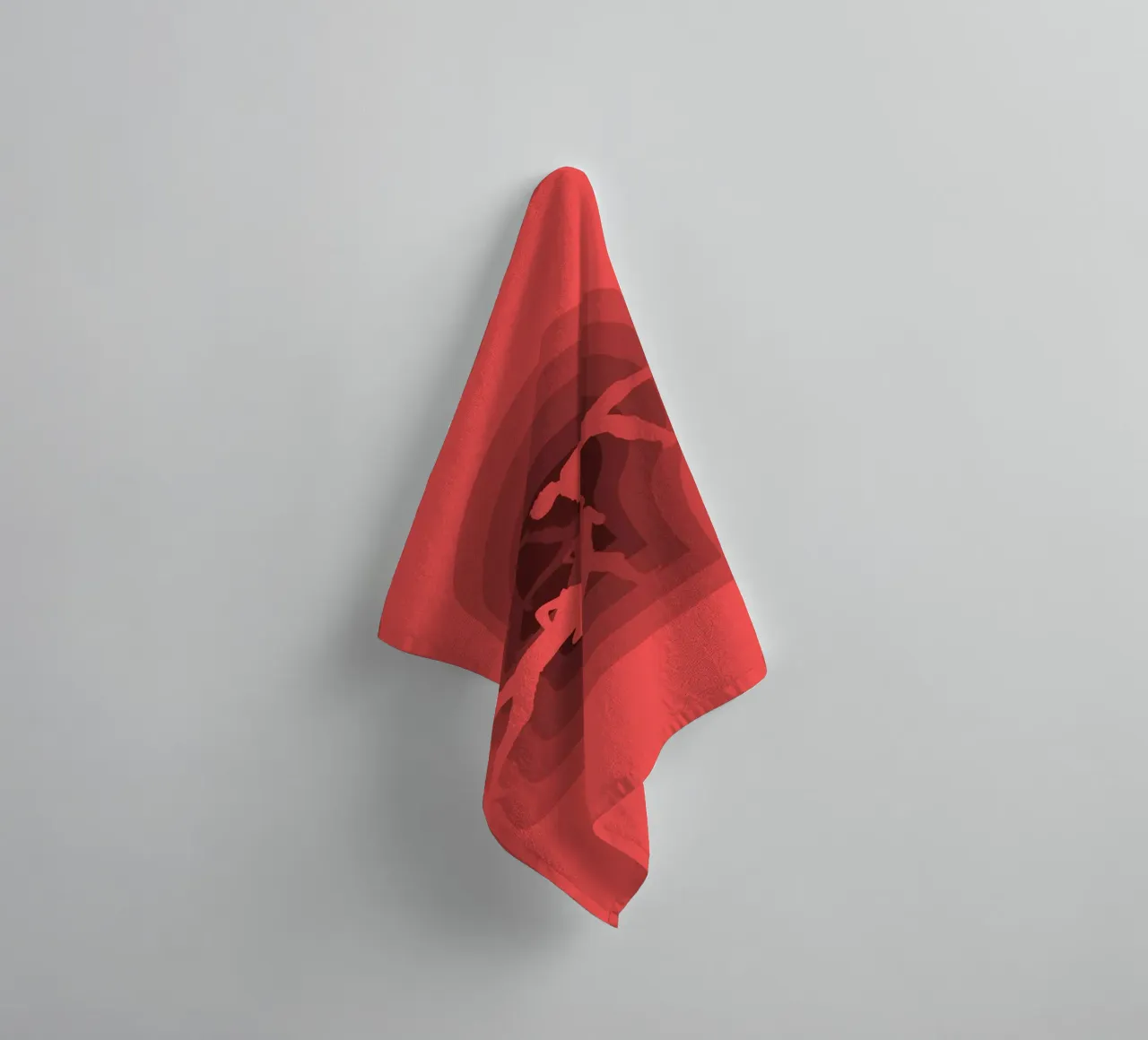 Runner towel by Little Dean