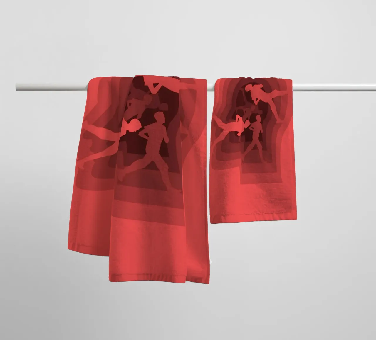 Runner towel by Little Dean