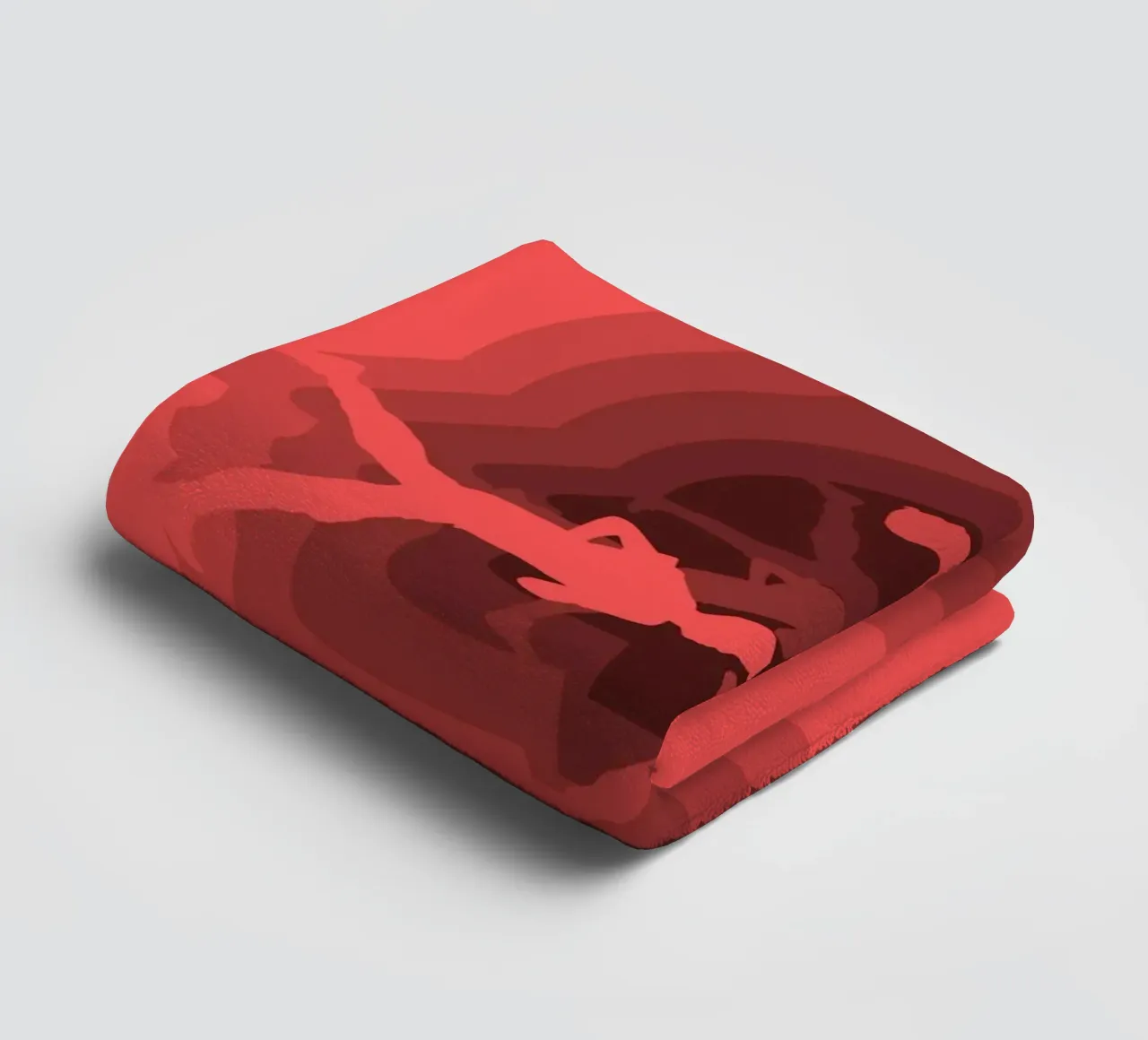 Runner towel by Little Dean