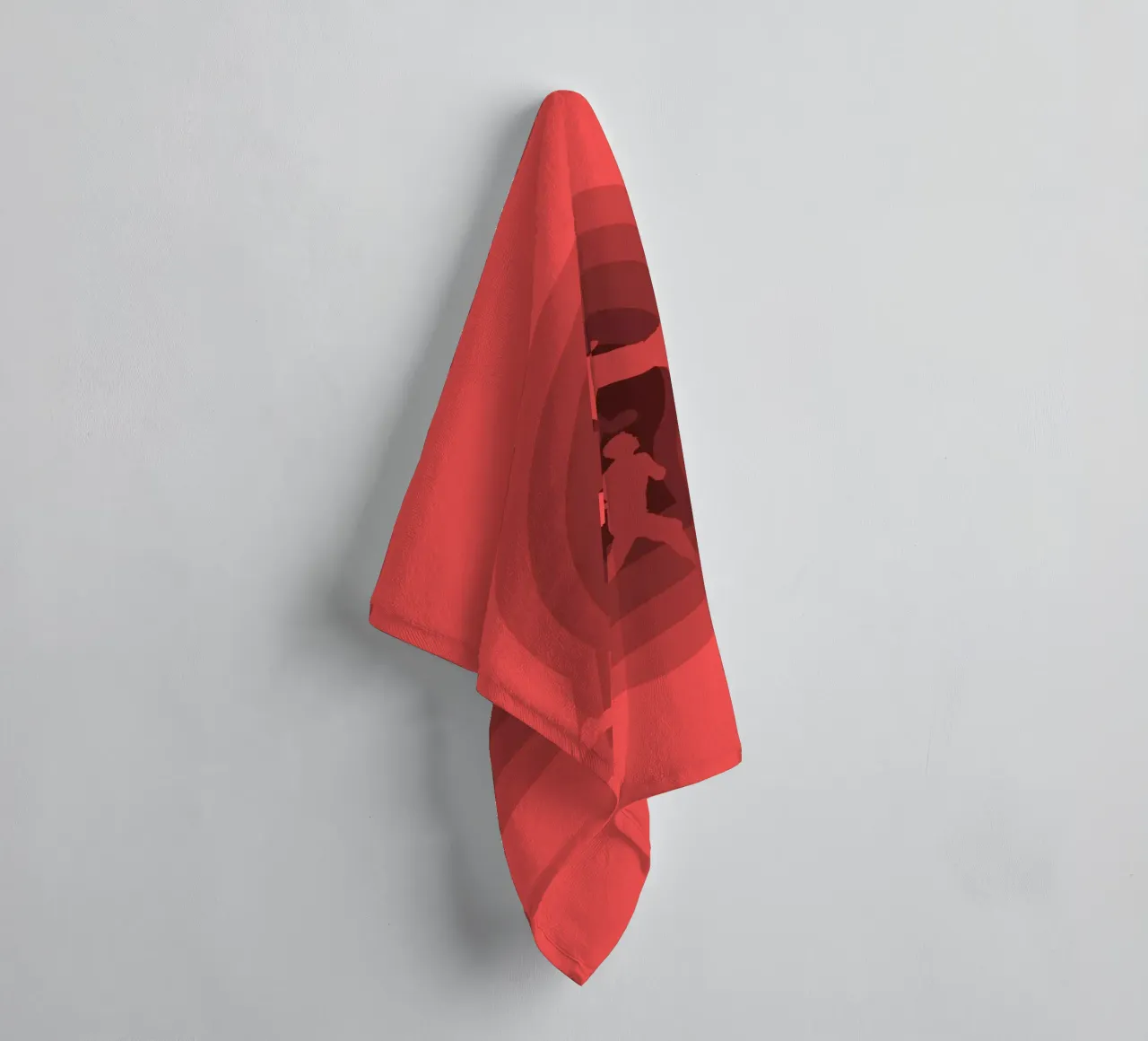 Runner towel by Little Dean