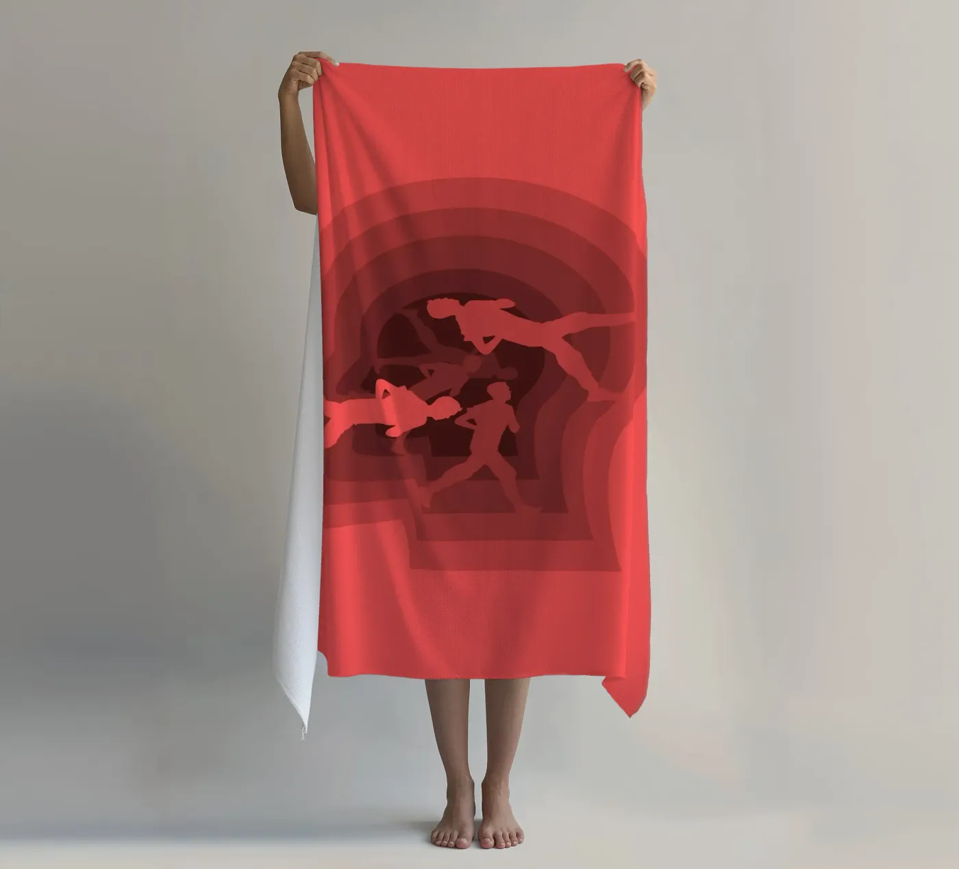 Corridore telo mare da Little Dean