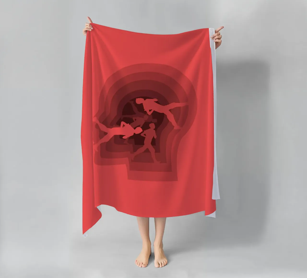 Corridore telo mare da Little Dean