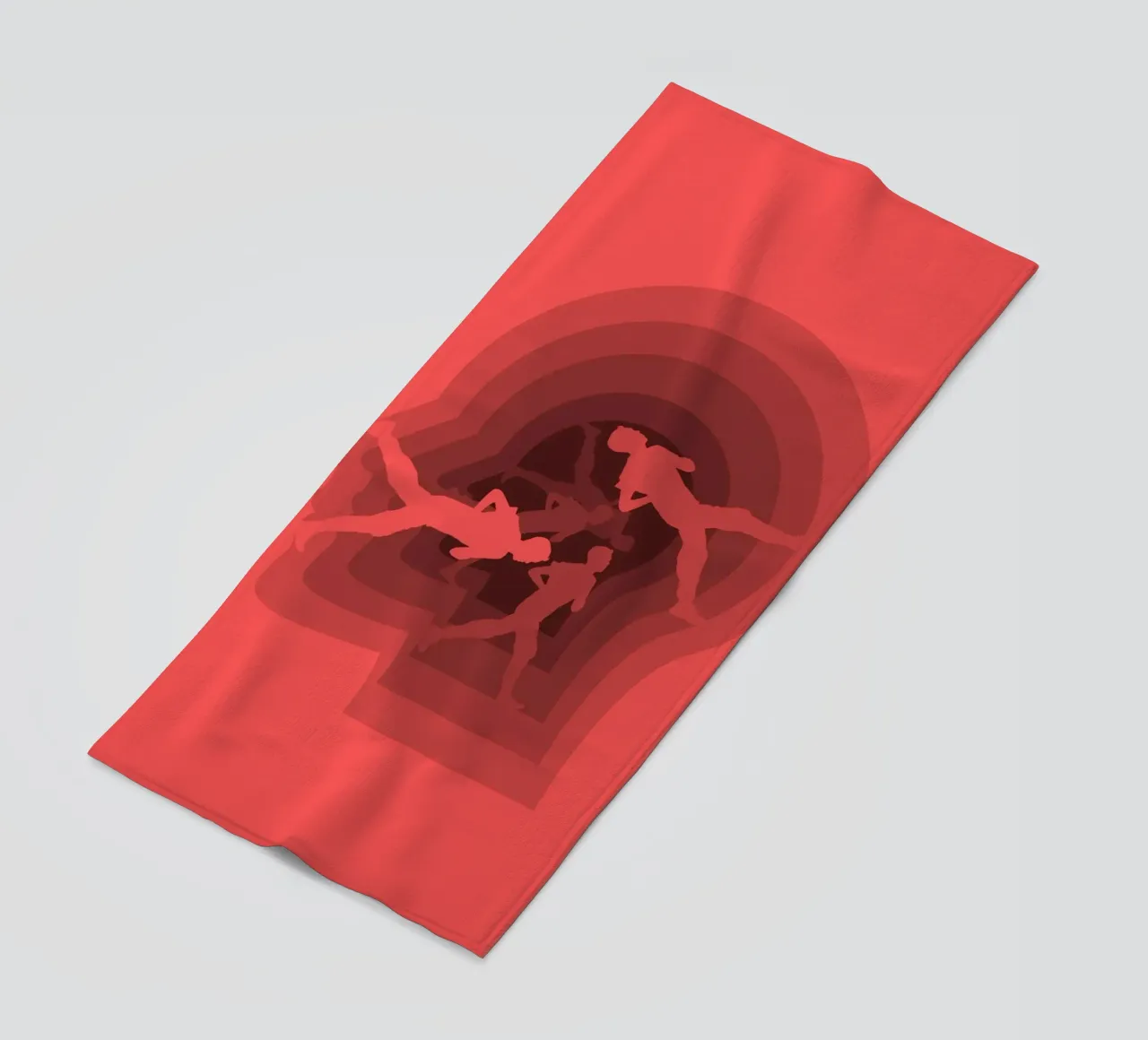 Corridore telo mare da Little Dean